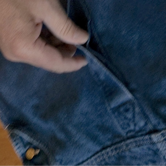 🎯SOLD🎯 Carhartt Overalls 100 Year Anniversary 1889-1989 Vintage and Rare - Picture 9 of 15